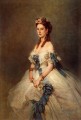 Alexandra Princesse de Galles portrait royauté Franz Xaver Winterhalter
